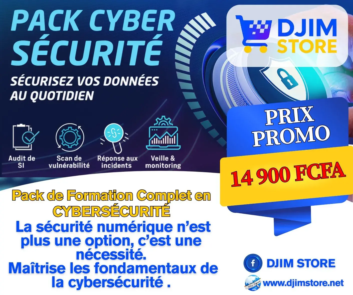 PACK DE FORMATION EN CYBERSECURITE